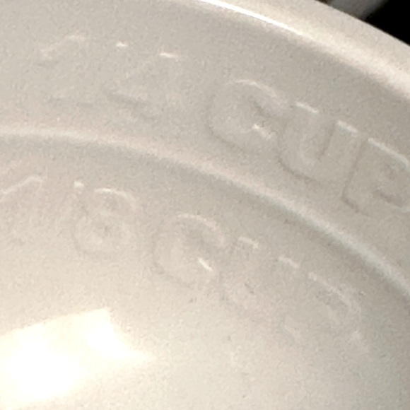 Zebra prep bowls nesting with measurement markings inside melamine - Picture 9 of 12